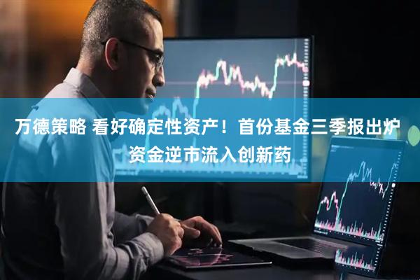 万德策略 看好确定性资产！首份基金三季报出炉 资金逆市流入创新药
